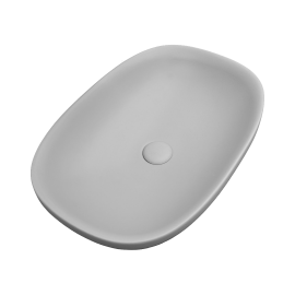 Umivaonik umetnicki AXA - WILD 60x40cm [3009109][grey, matt]